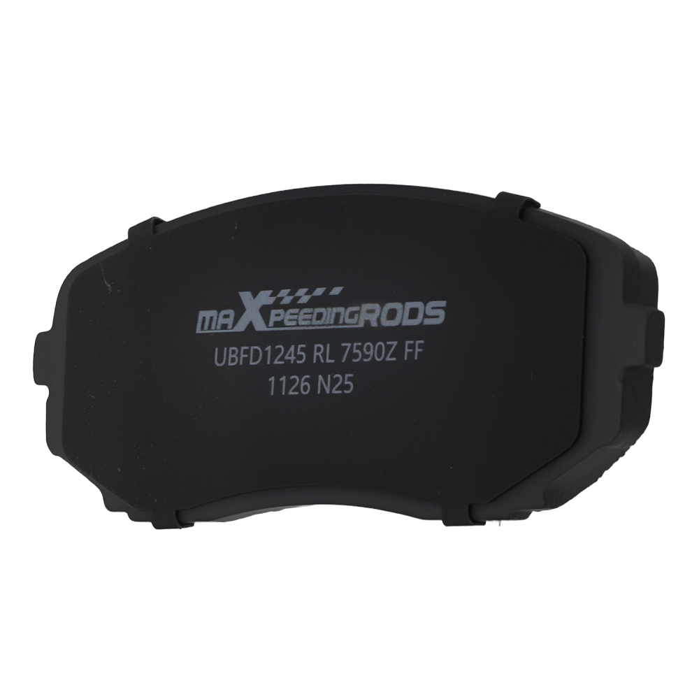 Front Ceramic Brake Pads Set compatible for Ford Edge compatible for Lincoln MKX 2007-2015 D1258 P1258