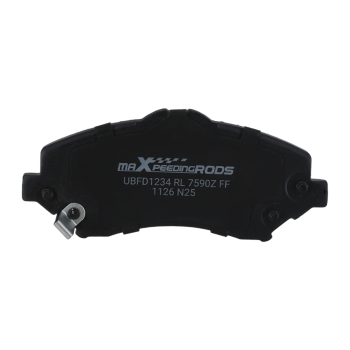 Front Ceramic Brake Pads Set compatible for Chrysler TownCountry 2008-16/Compatible for Ram C/V 2012-15