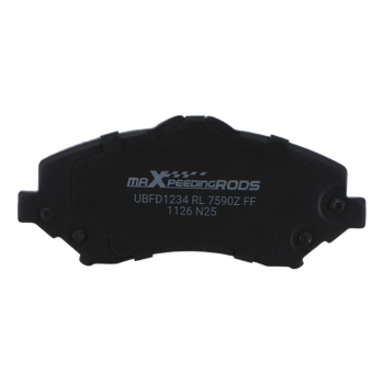 Front Ceramic Brake Pads Set compatible for Chrysler TownCountry 2008-16/Compatible for Ram C/V 2012-15