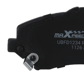 Front Ceramic Brake Pads Set compatible for Chrysler TownCountry 2008-16/Compatible for Ram C/V 2012-15