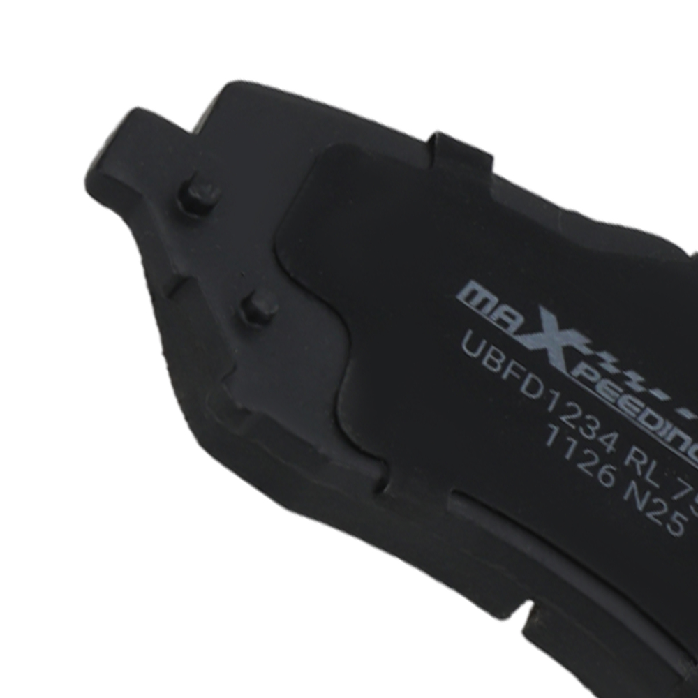 Front Ceramic Brake Pads Set compatible for Chrysler TownCountry 2008-16/Compatible for Ram C/V 2012-15