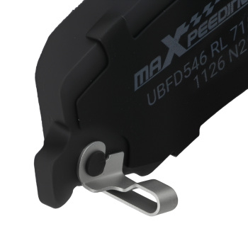 Rear Ceramic Brake Pads Set compatible for Dodge Nitro 2007-2012/Compatible for Jeep Liberty 2008-2012