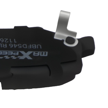 Rear Ceramic Brake Pads Set compatible for Dodge Nitro 2007-2012/Compatible for Jeep Liberty 2008-2012