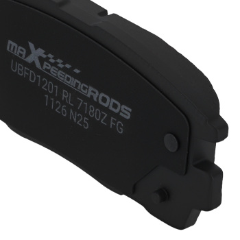 Rear Ceramic Brake Pads compatible for Chevrolet Captiva Sport/Compatible for Equinox GMC Terrain 2010-17