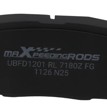 Rear Ceramic Brake Pads compatible for Chevrolet Captiva Sport/Compatible for Equinox GMC Terrain 2010-17