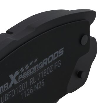 Rear Ceramic Brake Pads compatible for Chevrolet Captiva Sport/Compatible for Equinox GMC Terrain 2010-17