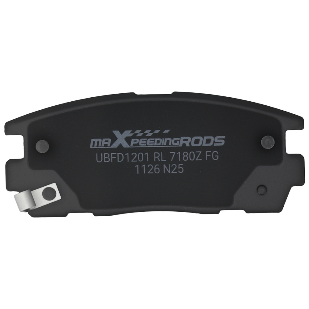 Rear Ceramic Brake Pads compatible for Chevrolet Captiva Sport/Compatible for Equinox GMC Terrain 2010-17