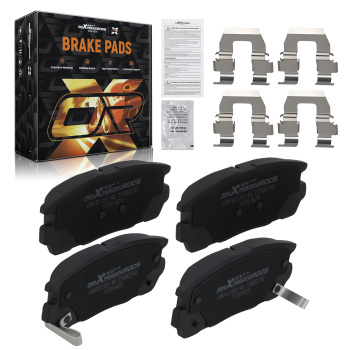 Rear Ceramic Brake Pads compatible for Chevrolet Captiva Sport/Compatible for Equinox GMC Terrain 2010-17
