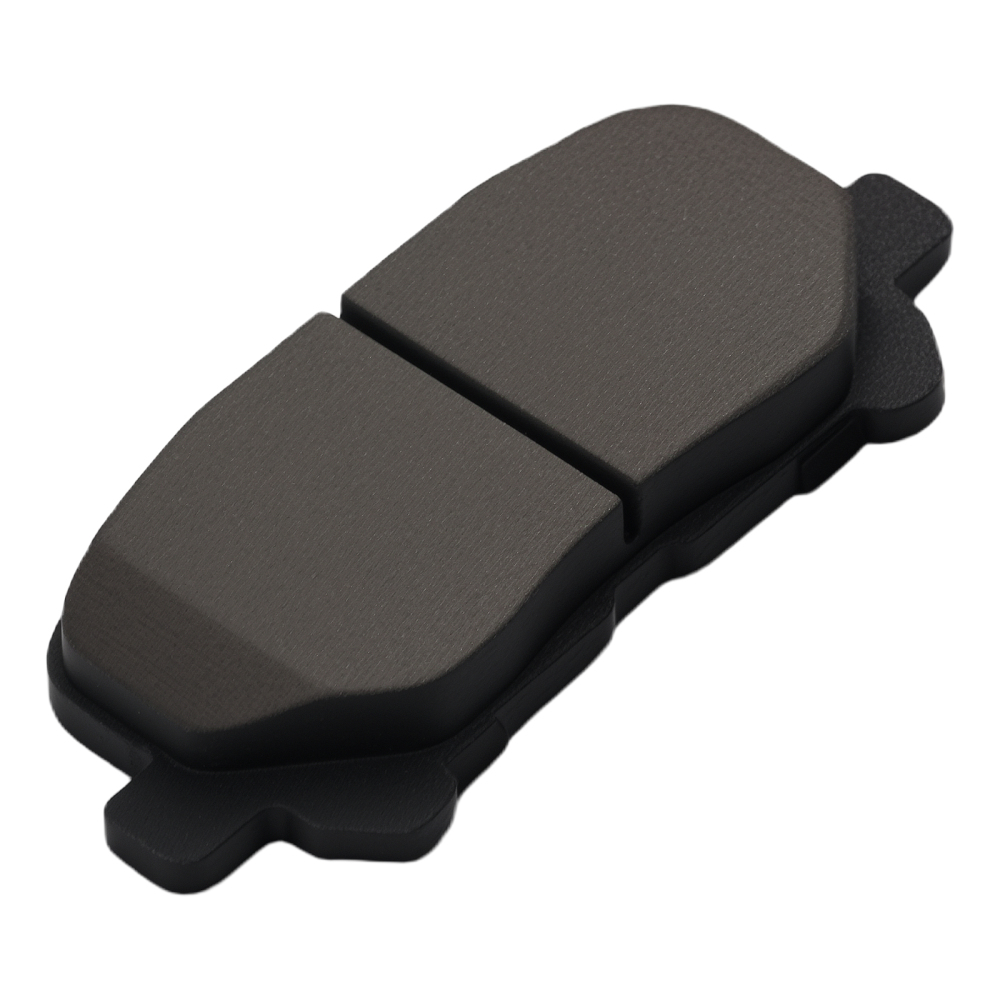4pcs Rear Ceramic Brake Pads Kit compatible for Acura MDX ZDX compatible for Honda Odyssey Pilot D1281