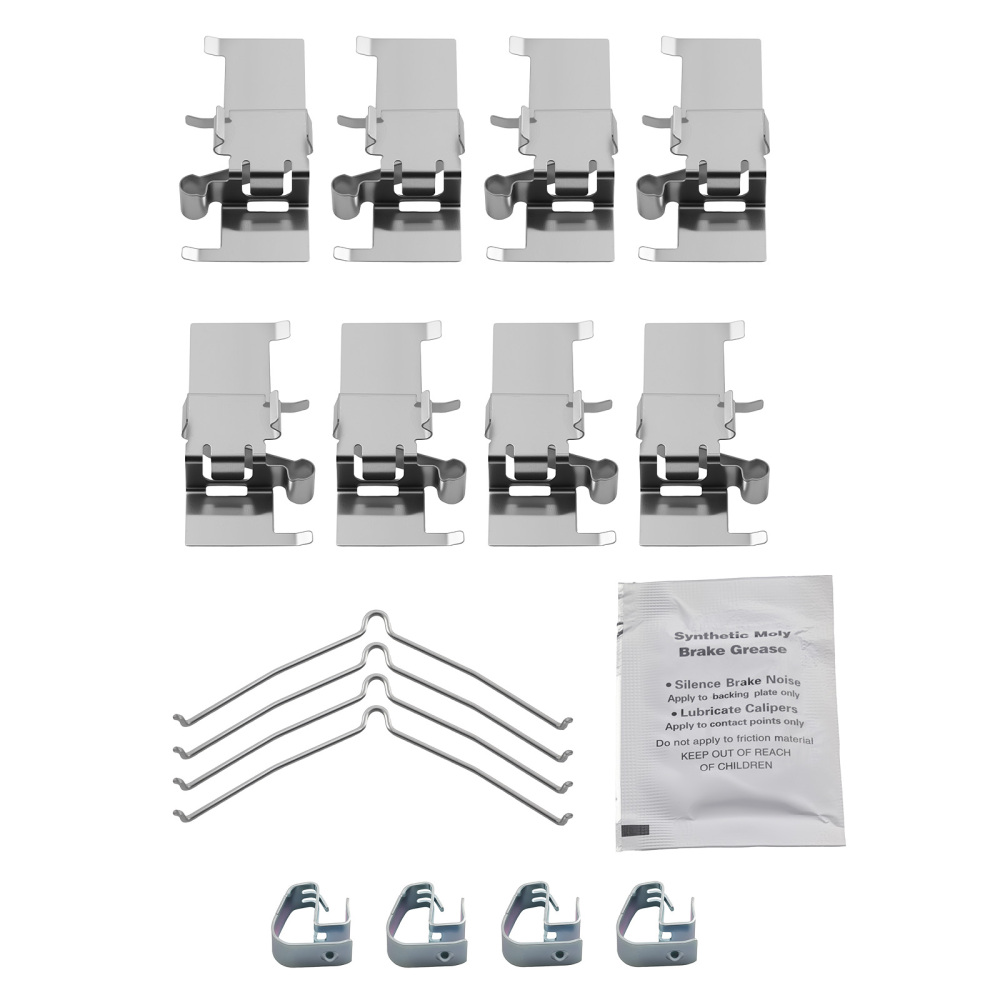 Front Brake Pads Set compatible for Lexus ES300h 2013-18/ES350 200718 compatible for Toyota Avalon compatible for Camry
