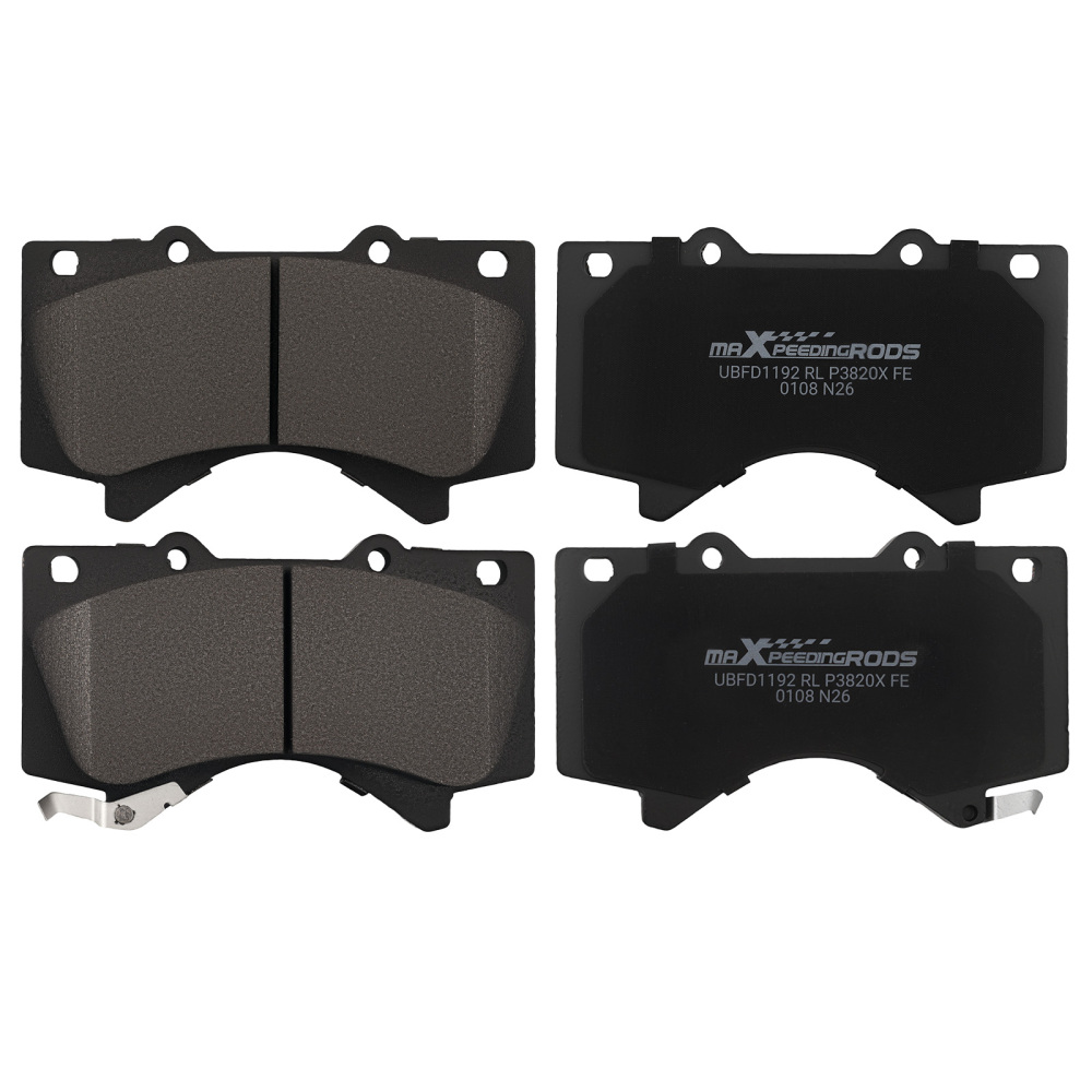 Front Brake Pads Set compatible for Lexus LX570 /Compatible for Toyota Land Cruiser 2008-2021 P1303 D1303