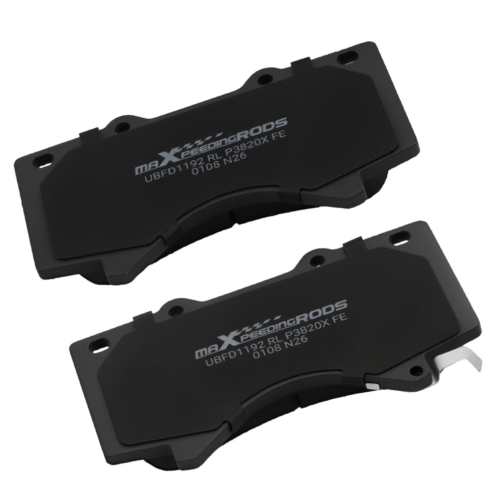 Front Brake Pads Set compatible for Lexus LX570 /Compatible for Toyota Land Cruiser 2008-2021 P1303 D1303