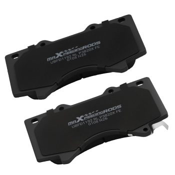 Front Brake Pads Set compatible for Lexus LX570 /Compatible for Toyota Land Cruiser 2008-2021 P1303 D1303