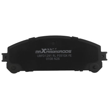 Front Brake Pads Set compatible for Lexus NX200T/NX250/NX300/NX300h/NX350/NX350h/NX450h+