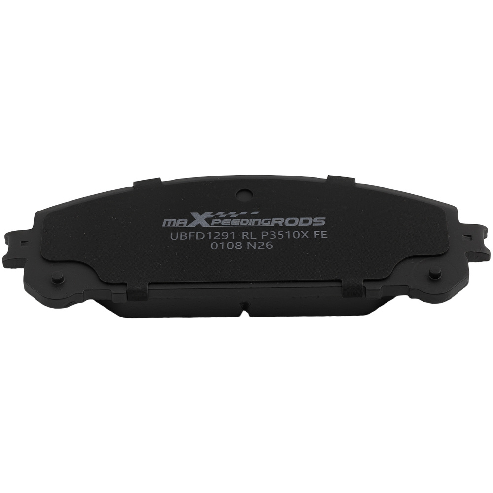 Front Brake Pads Set compatible for Lexus NX200T/NX250/NX300/NX300h/NX350/NX350h/NX450h+