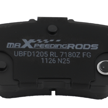 Rear Ceramic Brake Pads Set compatible for Acura TSX 2009-2014/Compatible for Honda Accord 2008-2017 D1336