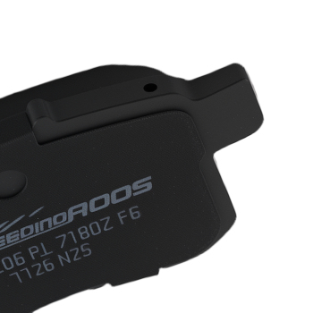 Rear Ceramic Brake Pads Set compatible for Acura TSX 2009-2014/Compatible for Honda Accord 2008-2017 D1336