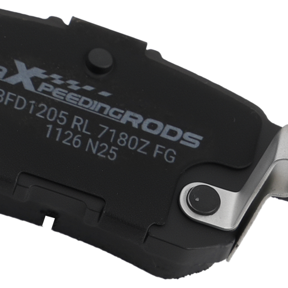 Rear Ceramic Brake Pads Set compatible for Acura TSX 2009-2014/Compatible for Honda Accord 2008-2017 D1336