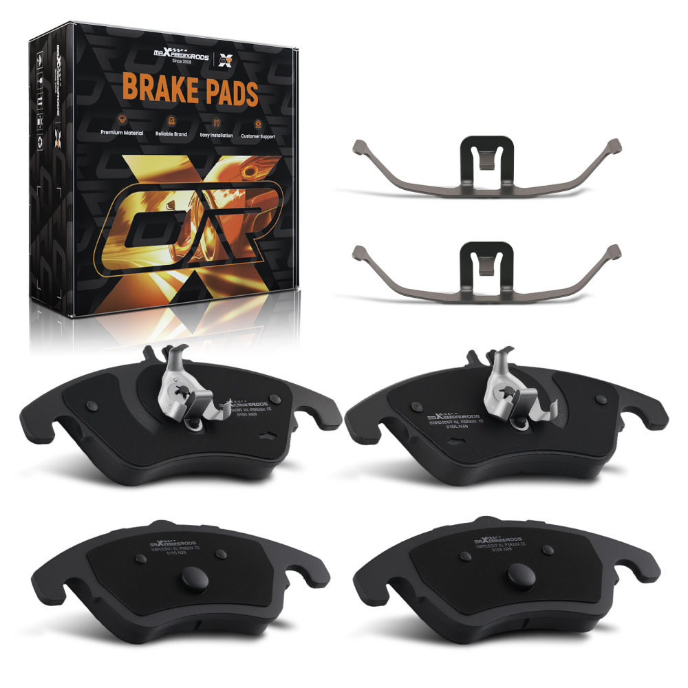 Front Brake Pads Set compatible for Mercedes-Benz C250/C300/C350/CLS400/E250/E300/E350/E400
