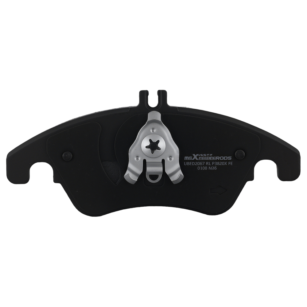 Front Brake Pads Set compatible for Mercedes-Benz C250/C300/C350/CLS400/E250/E300/E350/E400