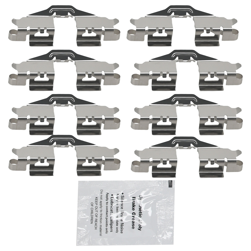 Rear Ceramic Brake Pads Set compatible for Lexus CT200h 2011-2017 compatible for Pontiac Vibe 2009-2010 