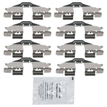 Rear Ceramic Brake Pads Set compatible for Lexus CT200h 2011-2017 compatible for Pontiac Vibe 2009-2010 