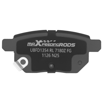 Rear Ceramic Brake Pads Set compatible for Lexus CT200h 2011-2017 compatible for Pontiac Vibe 2009-2010 