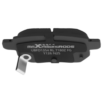 Rear Ceramic Brake Pads Set compatible for Lexus CT200h 2011-2017 compatible for Pontiac Vibe 2009-2010 