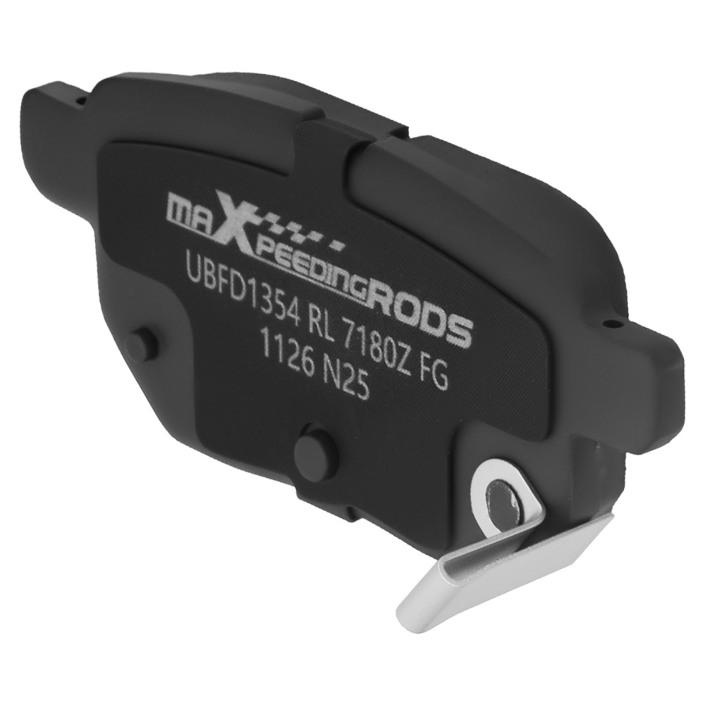 Rear Ceramic Brake Pads Set compatible for Lexus CT200h 2011-2017 compatible for Pontiac Vibe 2009-2010 