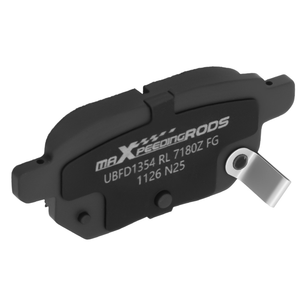 Rear Ceramic Brake Pads Set compatible for Lexus CT200h 2011-2017 compatible for Pontiac Vibe 2009-2010 