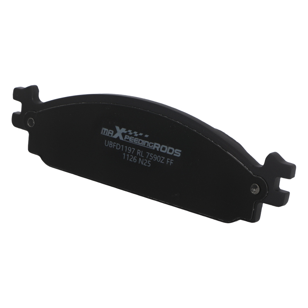 Front Ceramic Brake Pads compatible for Ford Explorer Flex Taurus 2010-2019/Compatible for Lincoln MKS MKT