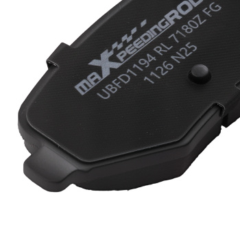 Rear Ceramic Brake Pads compatible for Ford Edge Explorer Flex Taurus/Compatible for Lincoln MKS MKT MKX