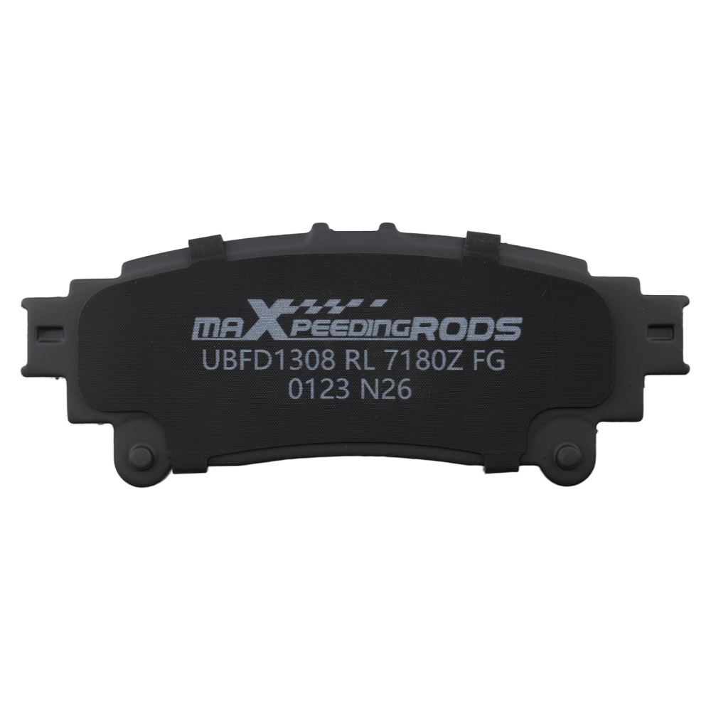 Rear Ceramic Brake Pads Set compatible for Lexus GS200t GS350 GS450H IS200T IS250 IS300
