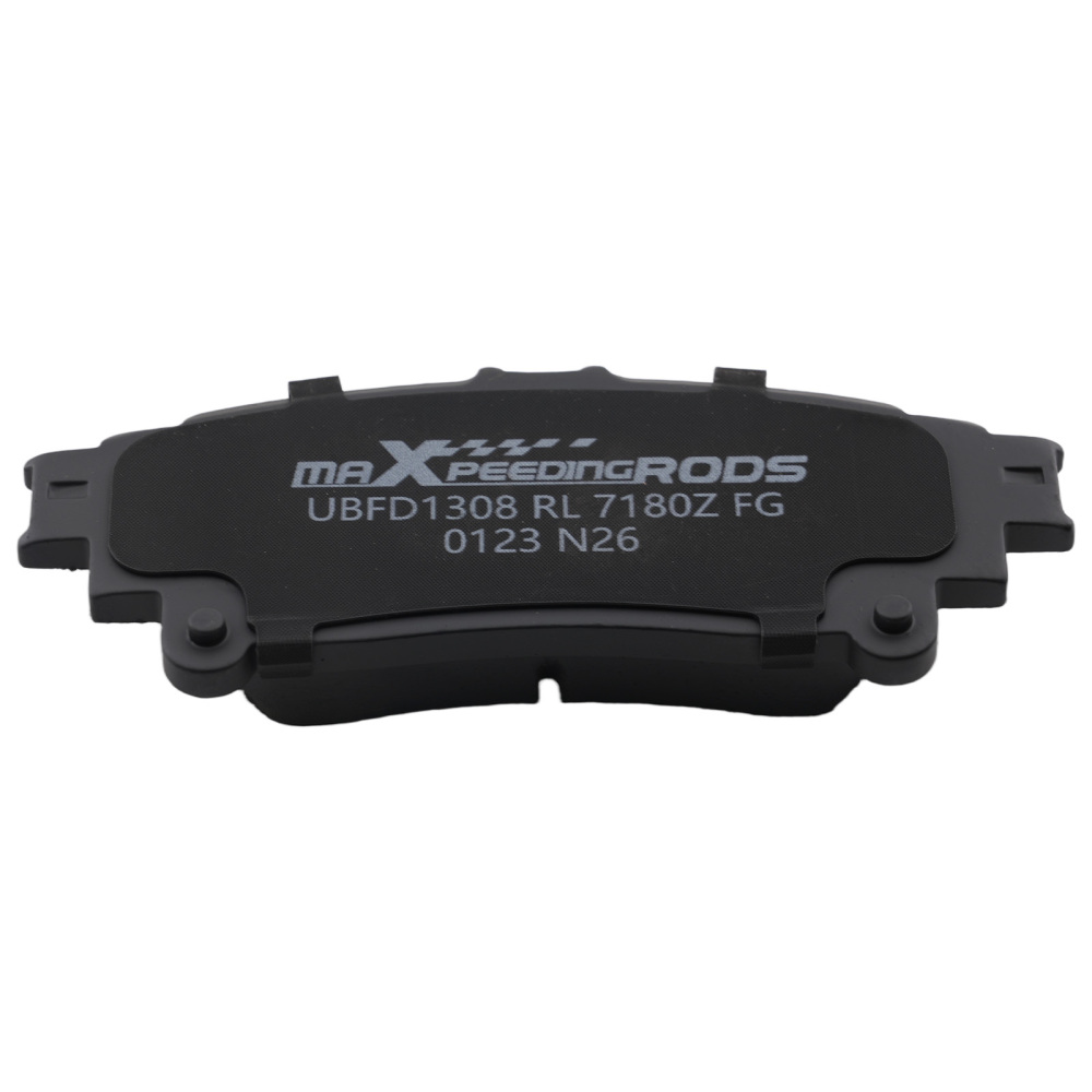 Rear Ceramic Brake Pads Set compatible for Lexus GS200t GS350 GS450H IS200T IS250 IS300