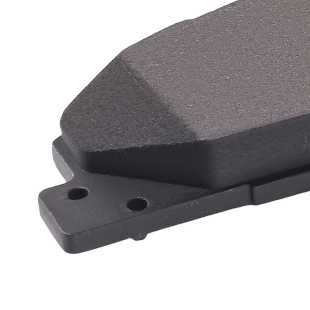 Front Disc Brake Pads Set compatible for Dodge Ram 2500 3500 2009-2010 P1399 w/Hardware