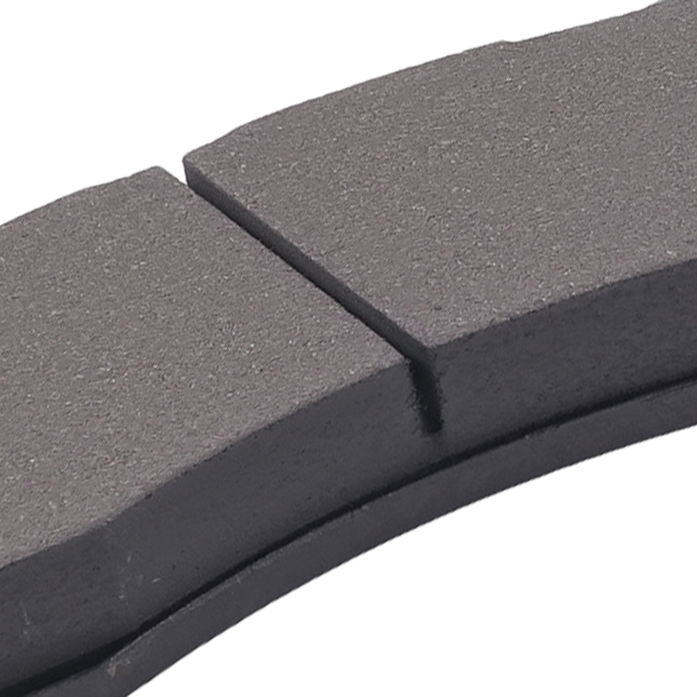 Front Disc Brake Pads Set compatible for Dodge Ram 2500 3500 2009-2010 P1399 w/Hardware