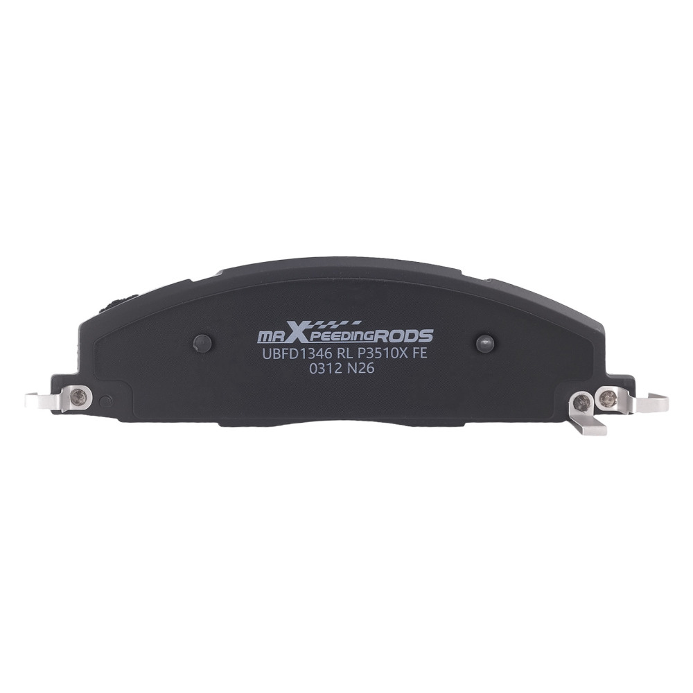 Rear Disc Brake Pads Set compatible for Dodge Ram 2500/3500 2009-2010 compatible for Ram 1500 2012 P1400