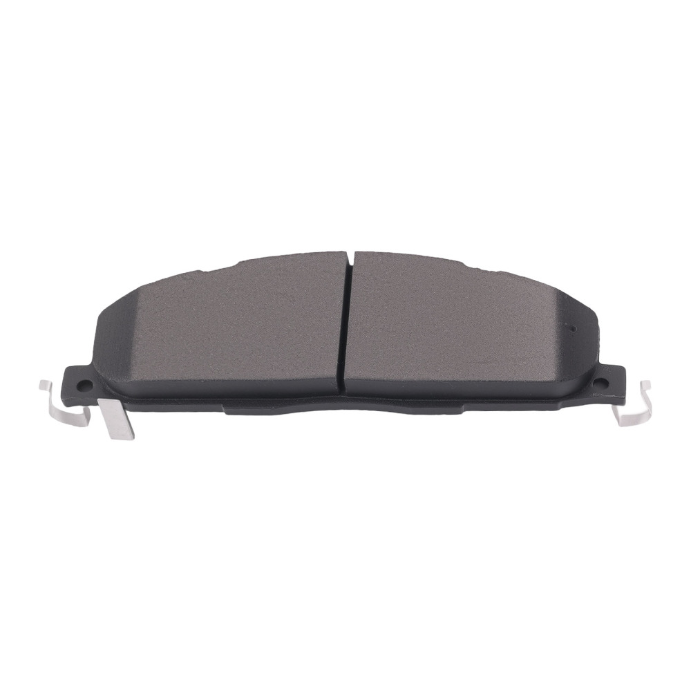 Rear Disc Brake Pads Set compatible for Dodge Ram 2500/3500 2009-2010 compatible for Ram 1500 2012 P1400