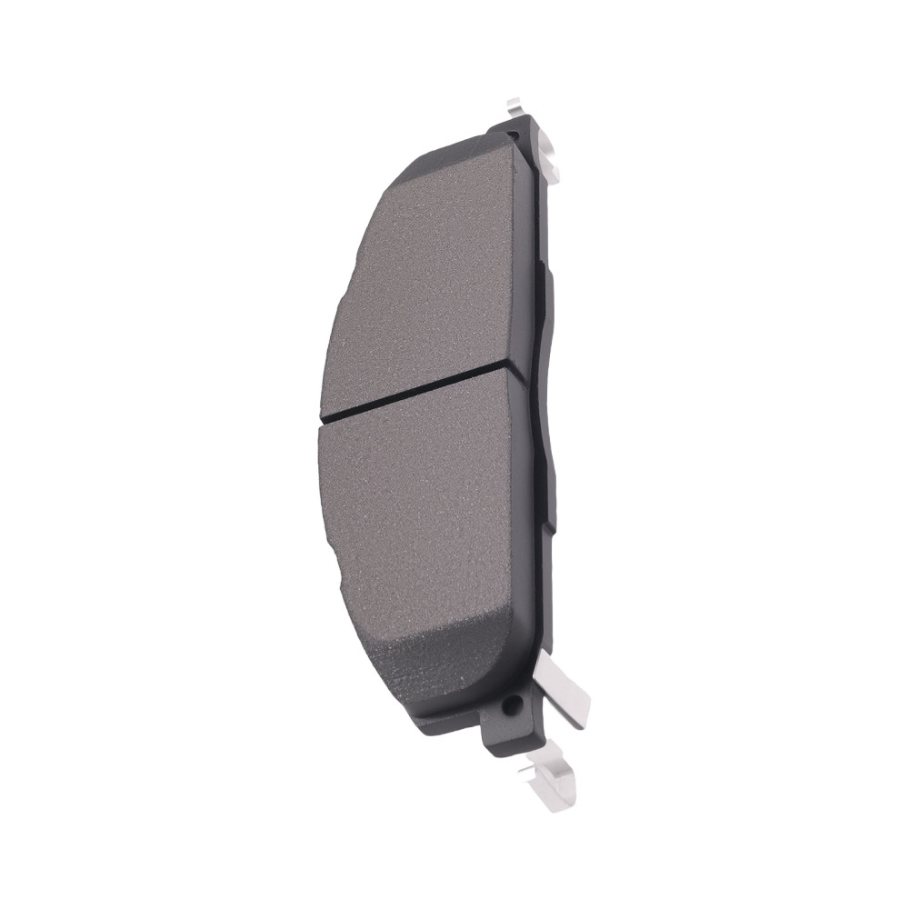 Rear Disc Brake Pads Set compatible for Dodge Ram 2500/3500 2009-2010 compatible for Ram 1500 2012 P1400