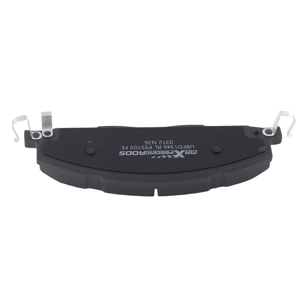 Rear Disc Brake Pads Set compatible for Dodge Ram 2500/3500 2009-2010 compatible for Ram 1500 2012 P1400