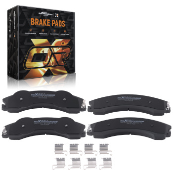 Front Disc Brake Pads Set compatible for GMC Savana/Chevrolet Express 3500 4500 2009-2020