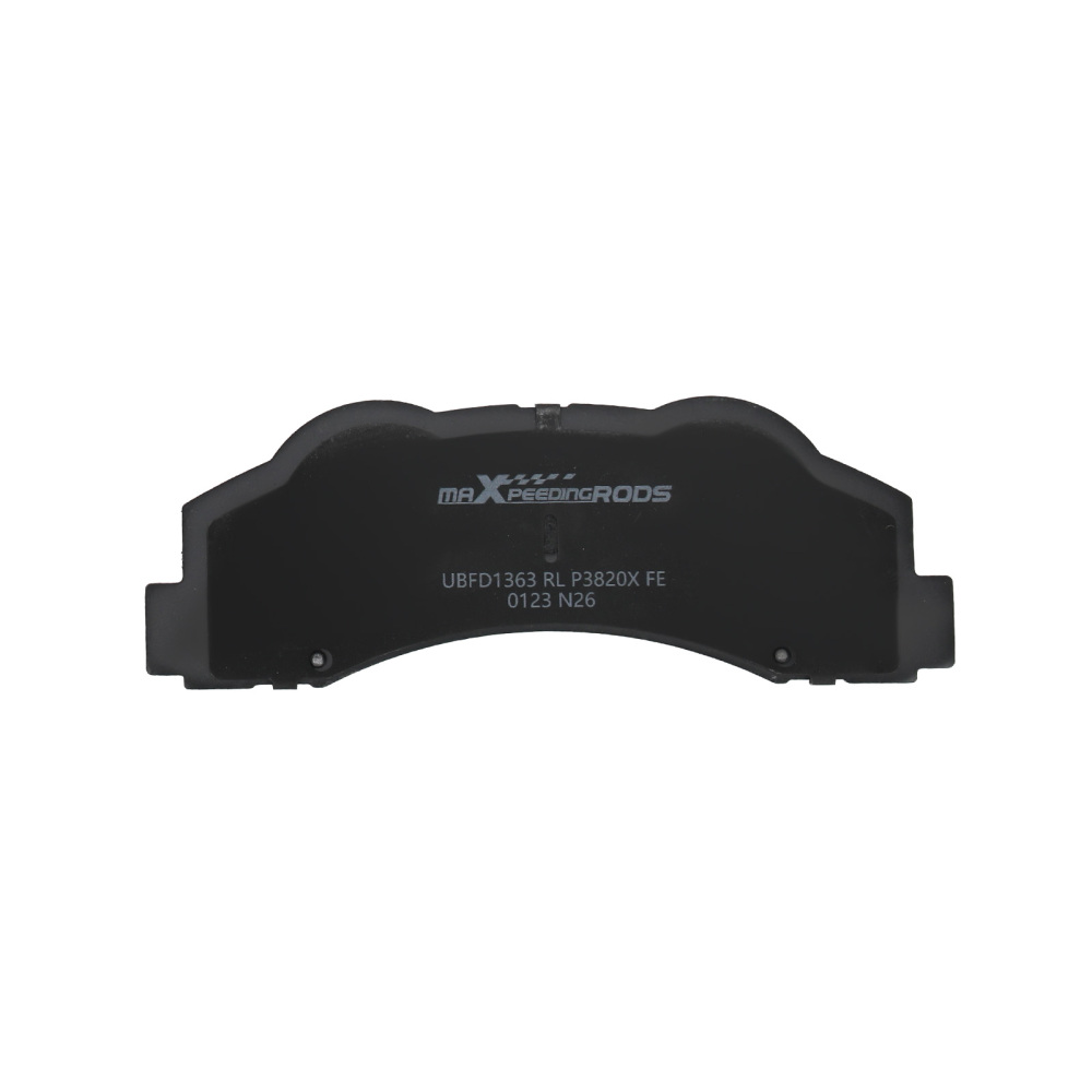 Front Brake Pads Set compatible for Ford Expedition/Compatible for Lincoln Navigator 2010-2021 D1414 P1414