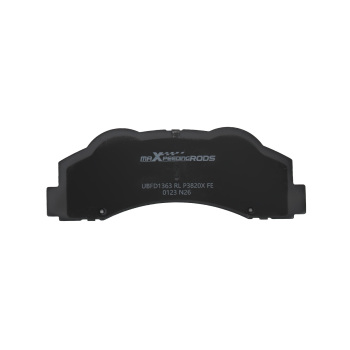 Front Brake Pads Set compatible for Ford Expedition/Compatible for Lincoln Navigator 2010-2021 D1414 P1414