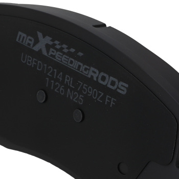 Front Ceramic Brake Pads Set compatible for Buick Allure Cascada compatible for LaCrosse Regal 2010-2019