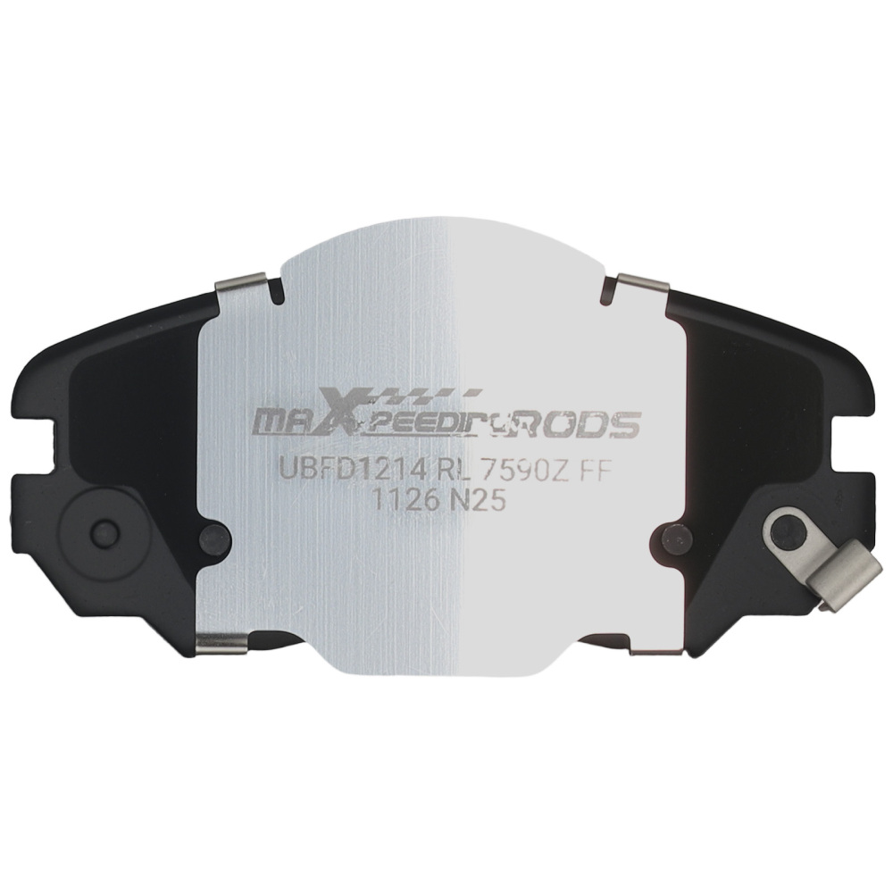 Front Ceramic Brake Pads Set compatible for Buick Allure Cascada compatible for LaCrosse Regal 2010-2019