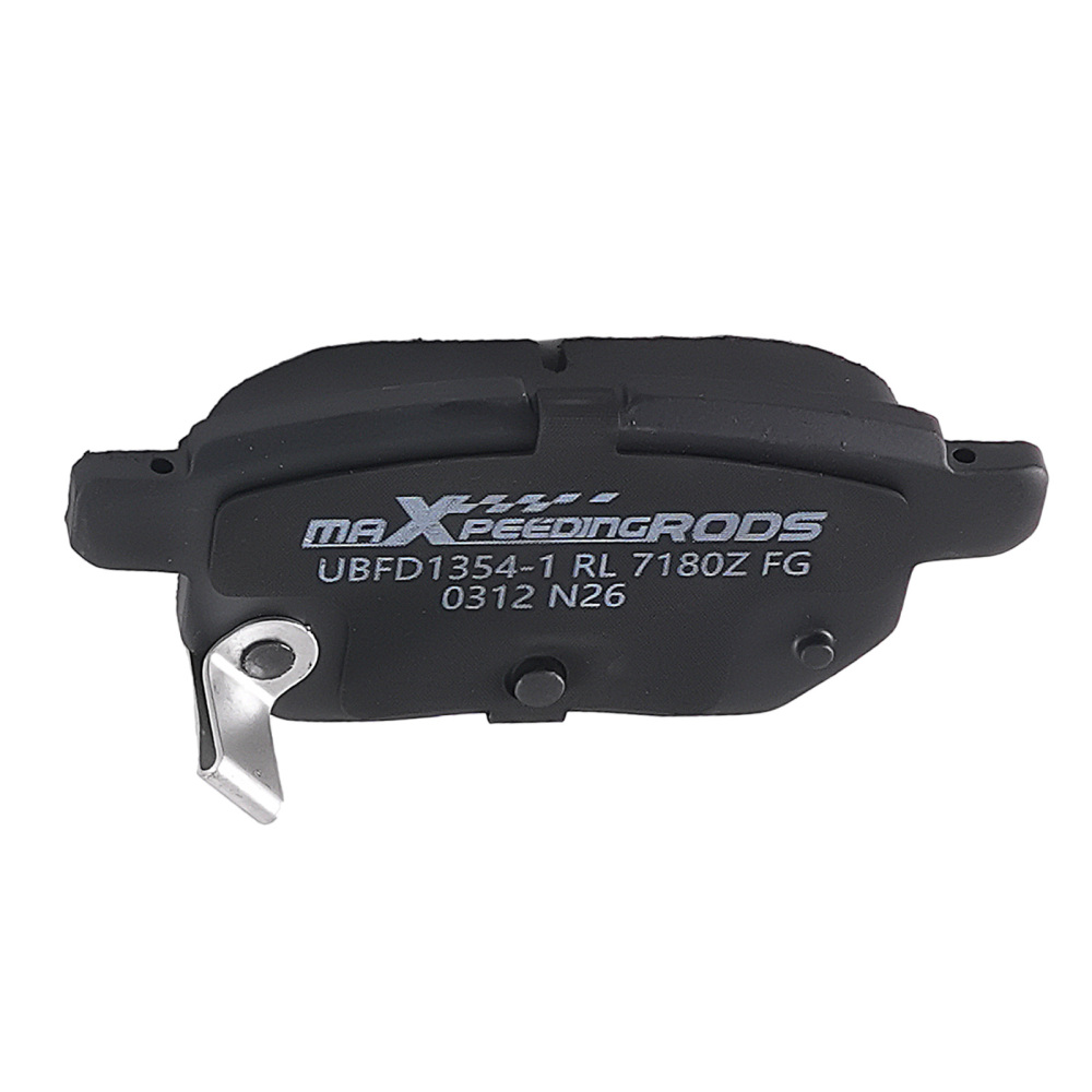 Rear Ceramic Brake Pads Set compatible for Lexus CT200h 2011-17 compatible for Toyota Corolla iM 2017-2018
