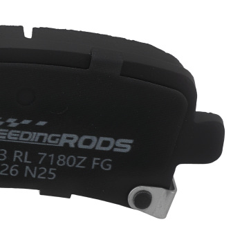 Rear Ceramic Brake Pads Set compatible for Buick Allure compatible for LaCrosse Regal/Cadillac XTS D1430