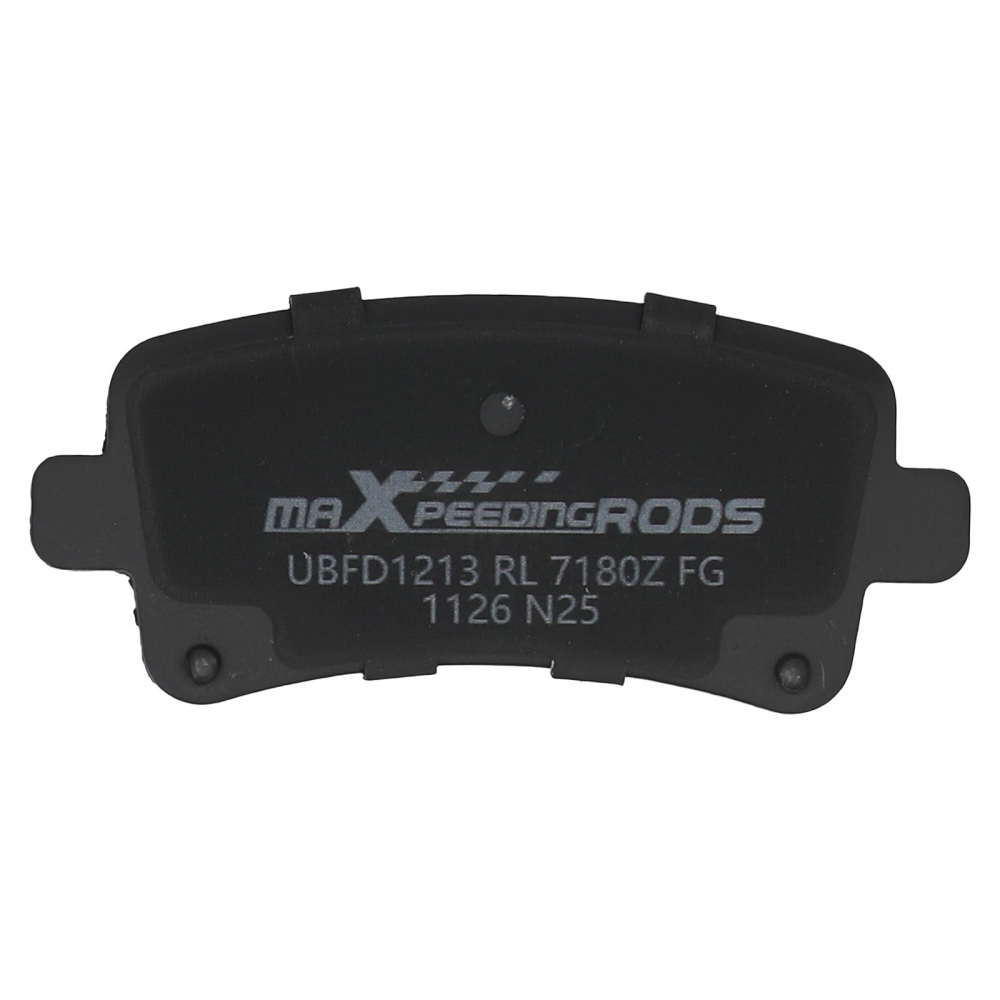 Rear Ceramic Brake Pads Set compatible for Buick Allure compatible for LaCrosse Regal/Cadillac XTS D1430