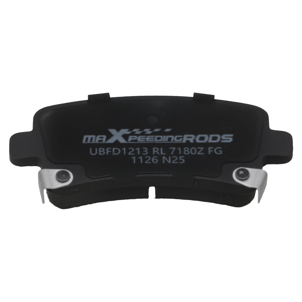 Rear Ceramic Brake Pads Set compatible for Buick Allure compatible for LaCrosse Regal/Cadillac XTS D1430