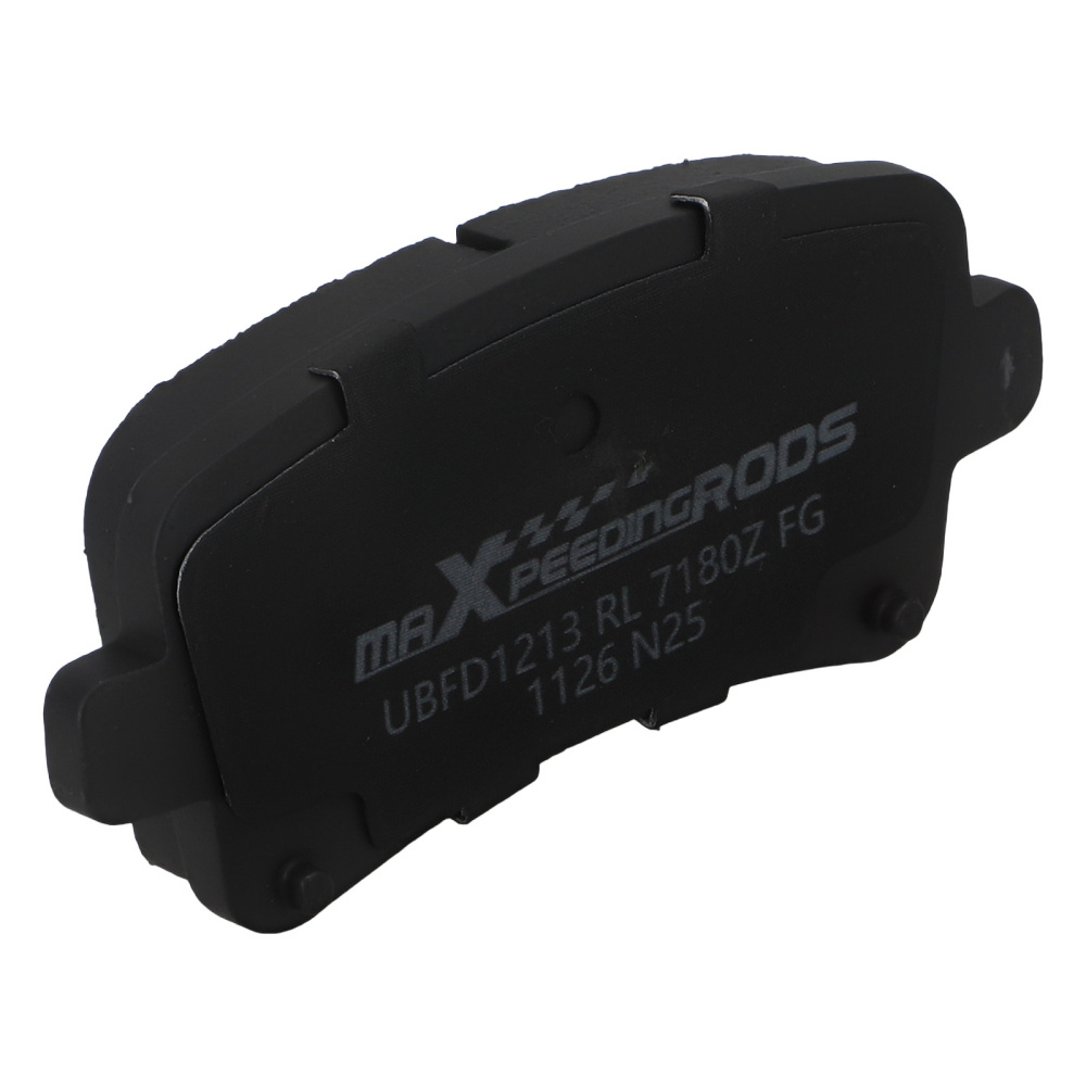 Rear Ceramic Brake Pads Set compatible for Buick Allure compatible for LaCrosse Regal/Cadillac XTS D1430